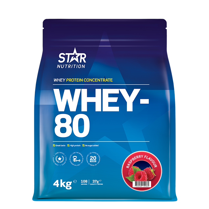 Whey-80 Myseprotein 4 kg belgian_chocolate