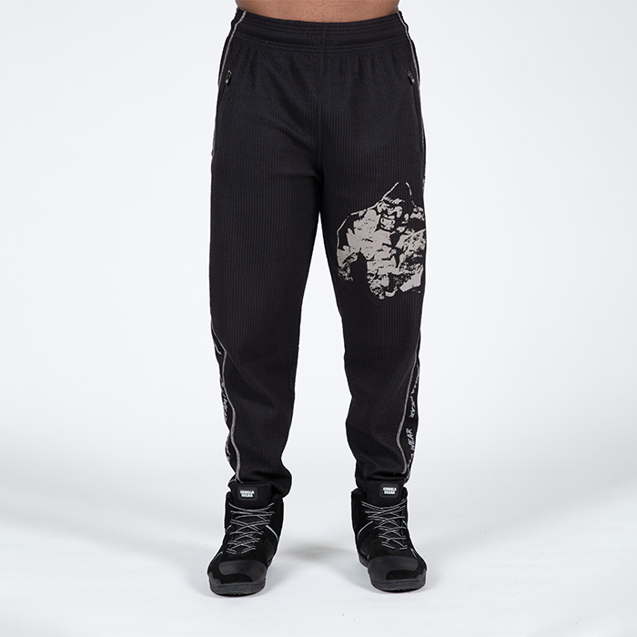 Bilde av Buffalo Old School Workout Pants, Black/grey