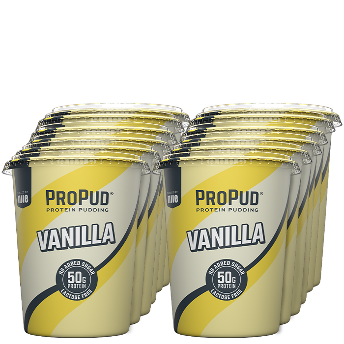 12 x ProPud, 500 g, Vanilla