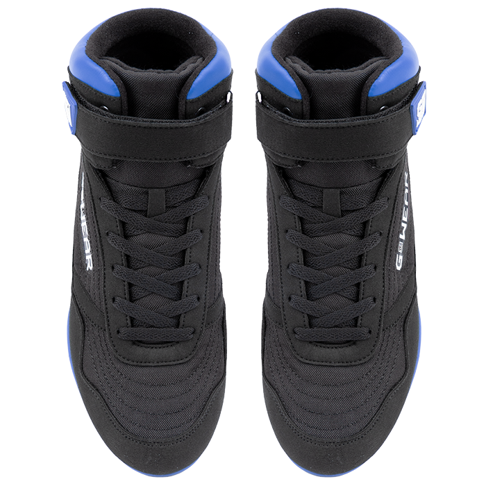 Classic High Tops, black/blue