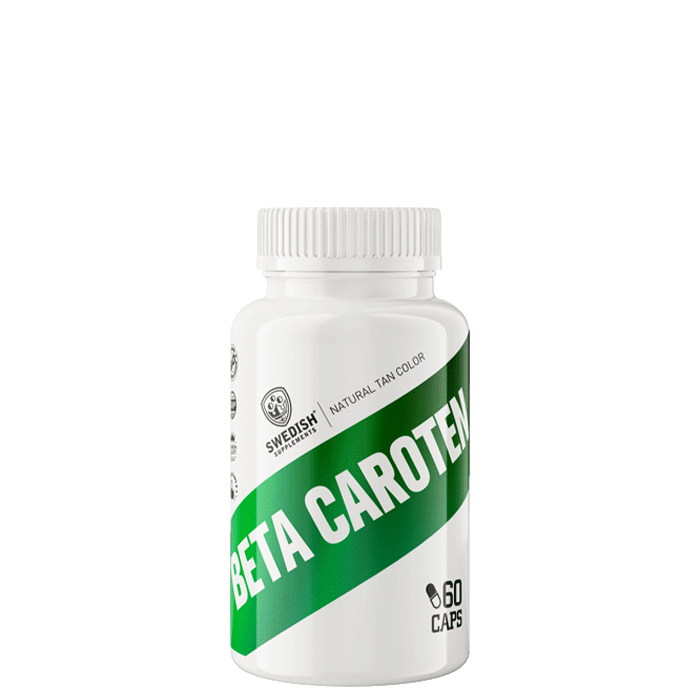 Swedish Supplements Betakaroten