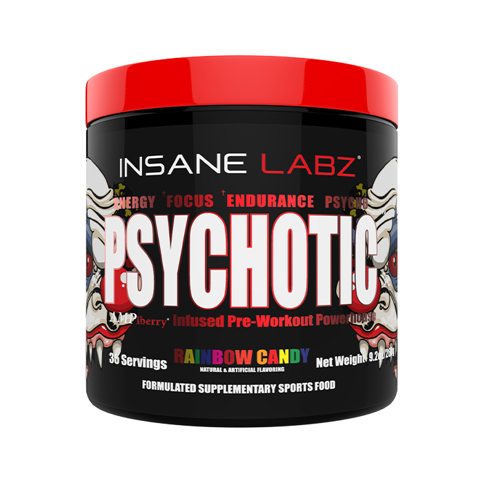 Psychotic Pre-Workout, 35 servings
