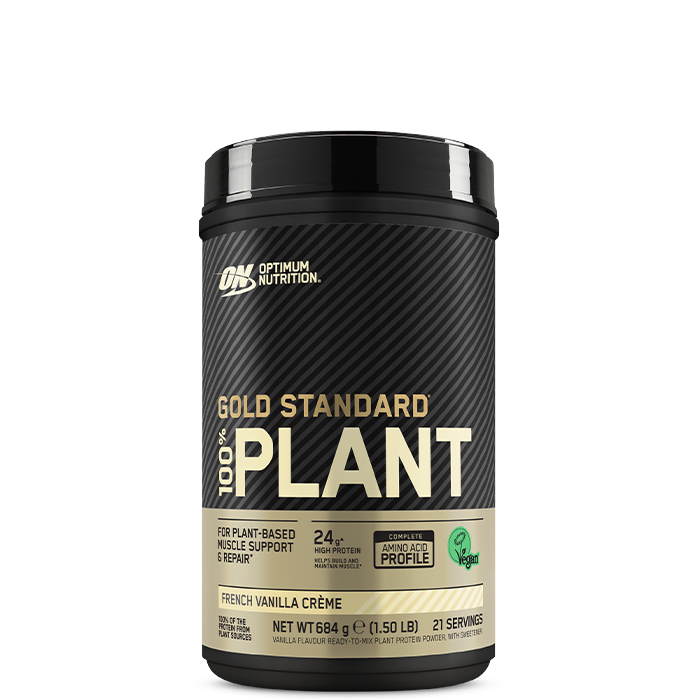 GOLD Standard Vegansk Proteinpulver, Vanilla, 684 g