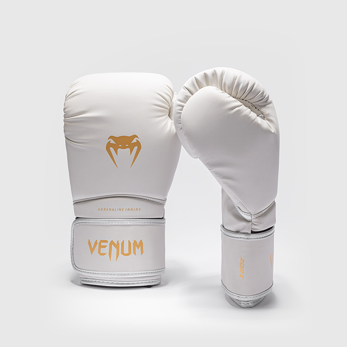 Venum Contender 1.5 Boksehansker Hvit Gull