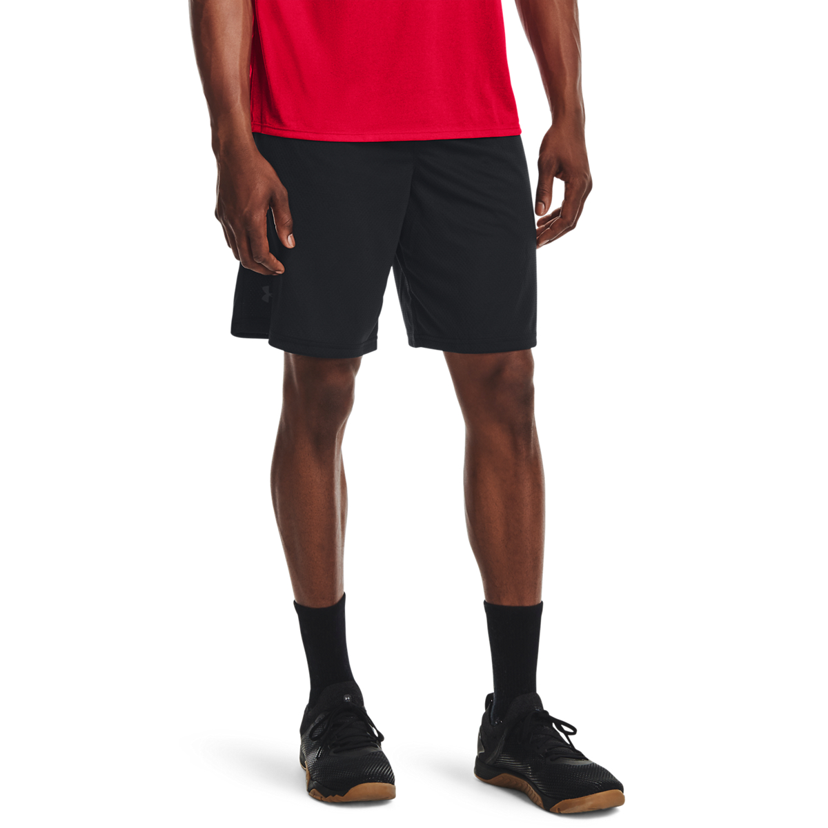 Treningsshorts UA Tech Mesh Shorts - Svart