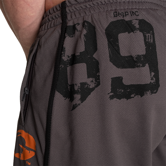 No 89 Mesh Pants, Grey