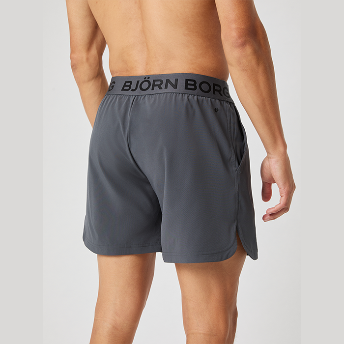 Borg Short Shorts Gr&aring;