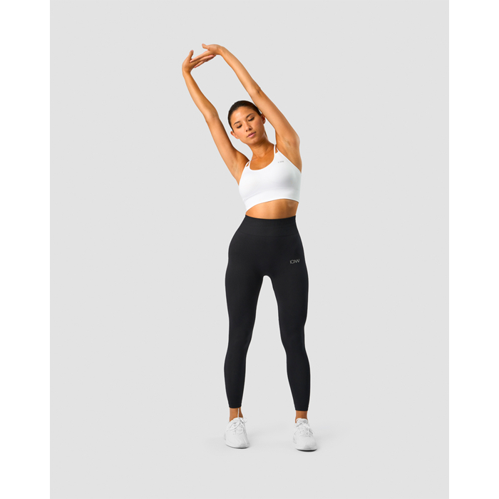 Define Seamless Sports Bra Hvit