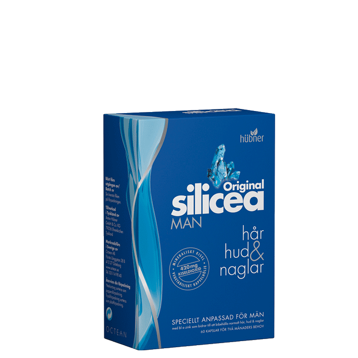 Original Silicea mann, 60 kapsler