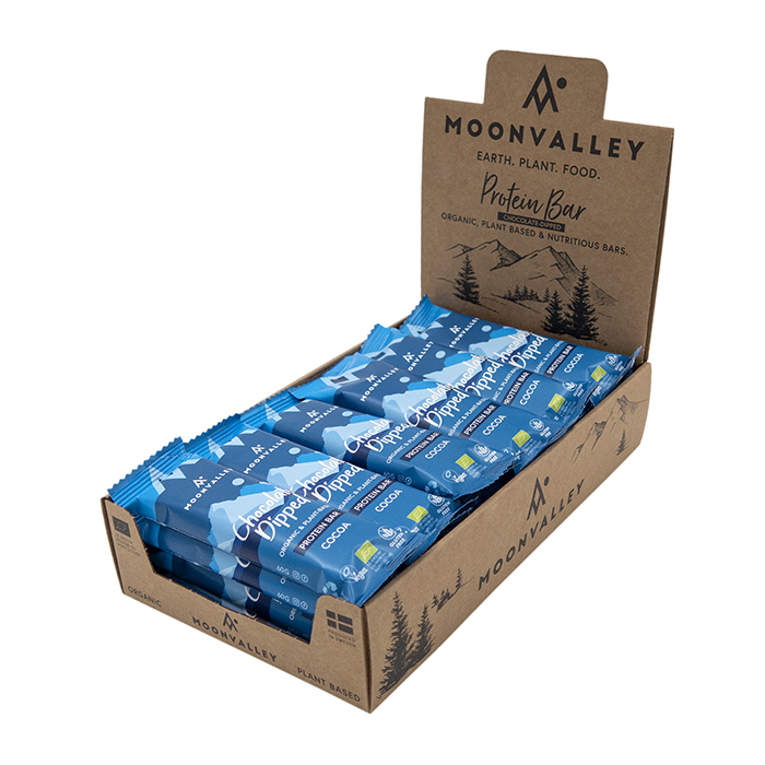 18 x Protein Bar Chocolate-Dipped Cocoa GF 60 g