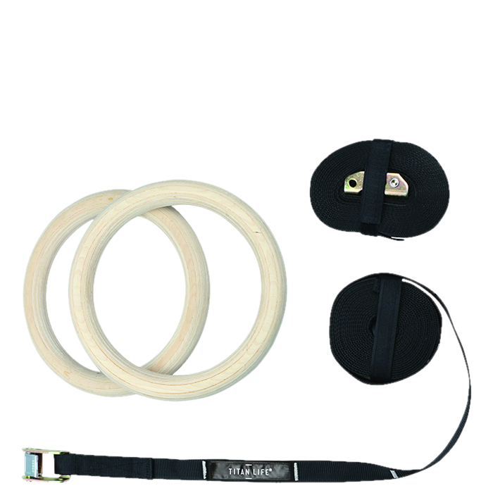 Bilde av Titan Life Pro Gymrings Wooden