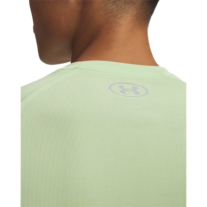Tech Textured T-skjorte Lime