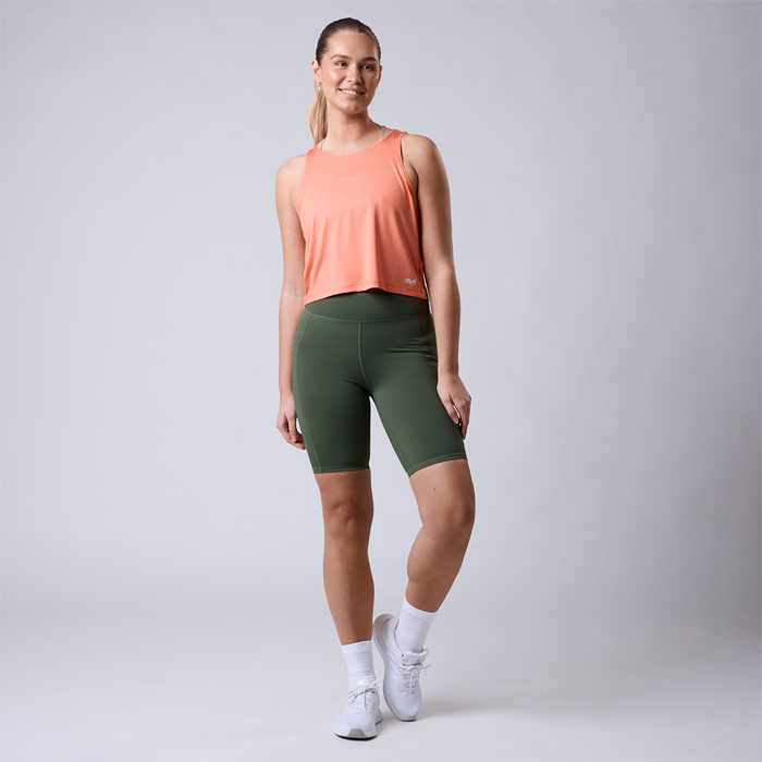 Fuse Sykkelshorts Gr&oslash;nn