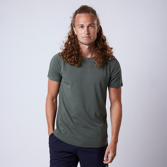 Bilde av Cln Trap Bamboo T-shirt, Moss Green