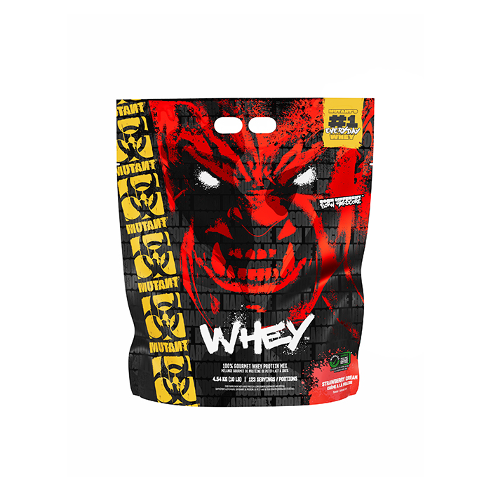 Mutant Whey Myseprotein 4,5 kg strawberry_cream