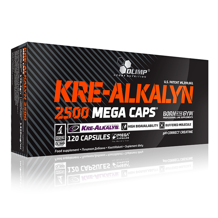 Kre-Alkalyn Mega Caps, 120 caps