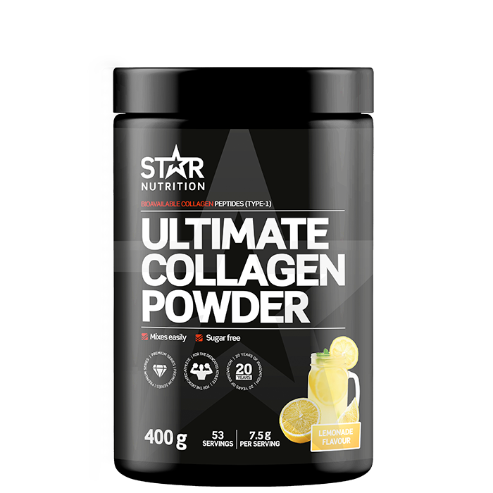 Ultimate Collagen Powder Kollagenpeptider 400 g lemonade