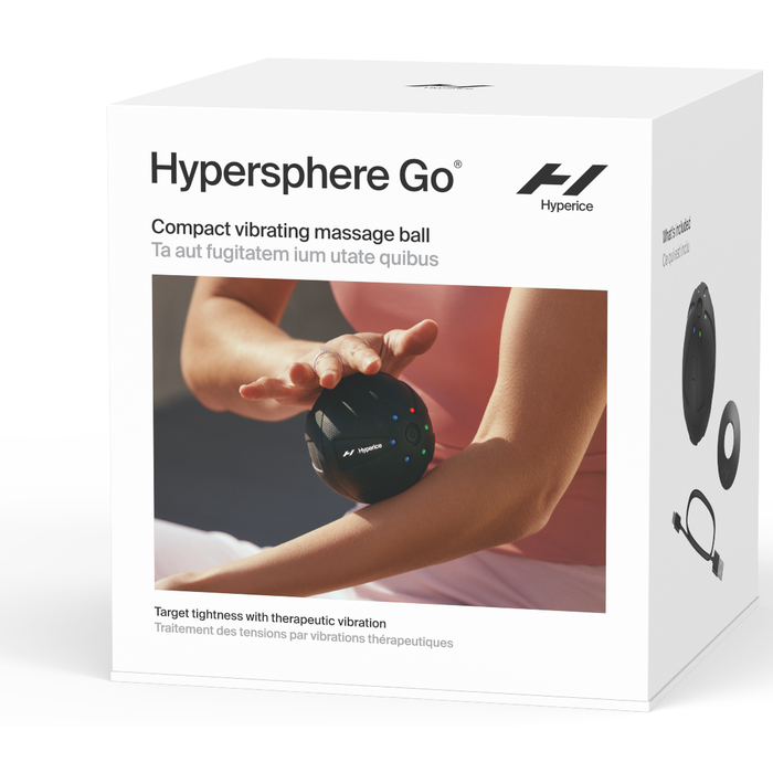 Hypersphere Go Vibrerende Massasjeball