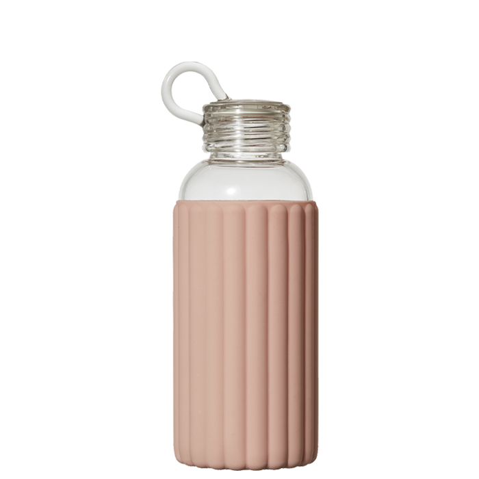 Sthlm Glass Bottle 0.5L, Trust Pink