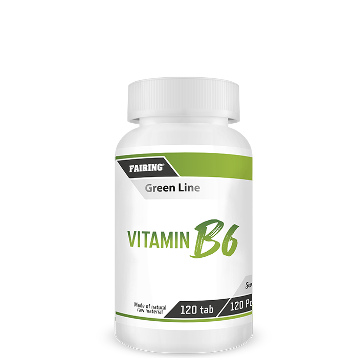Vitamin B6 120 kapsler
