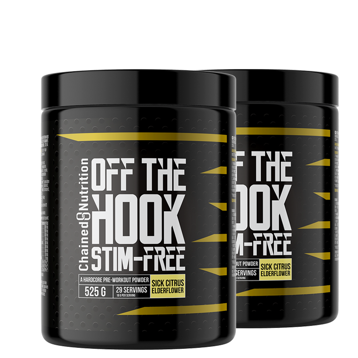 2 x Off the Hook Stim Free 525 g