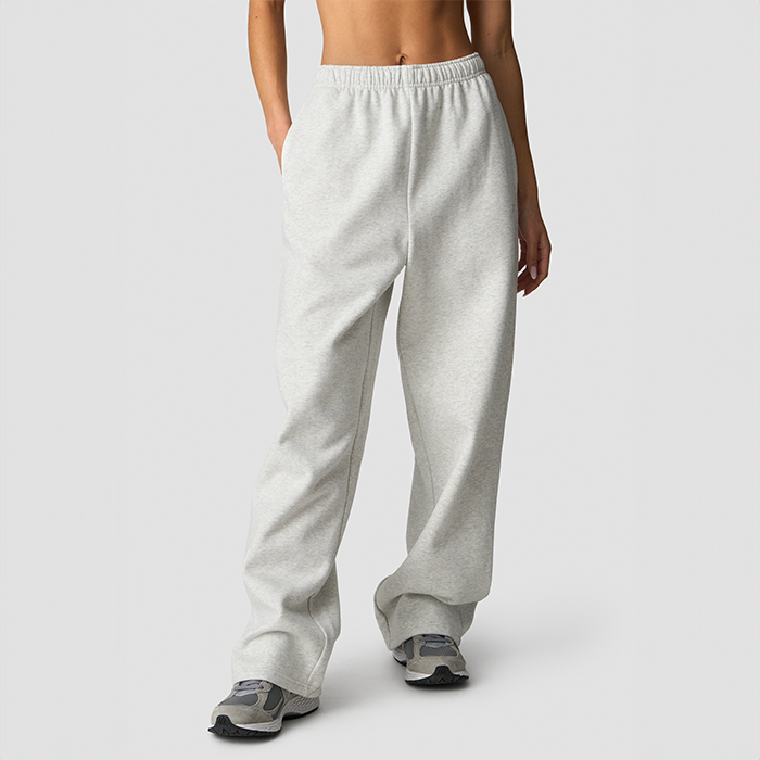 Everyday Straight Leg Sweatpants Hvit
