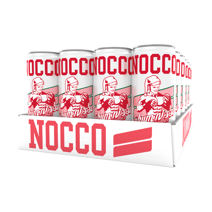 24 x NOCCO BCAA, 330 ml Skum Nisse