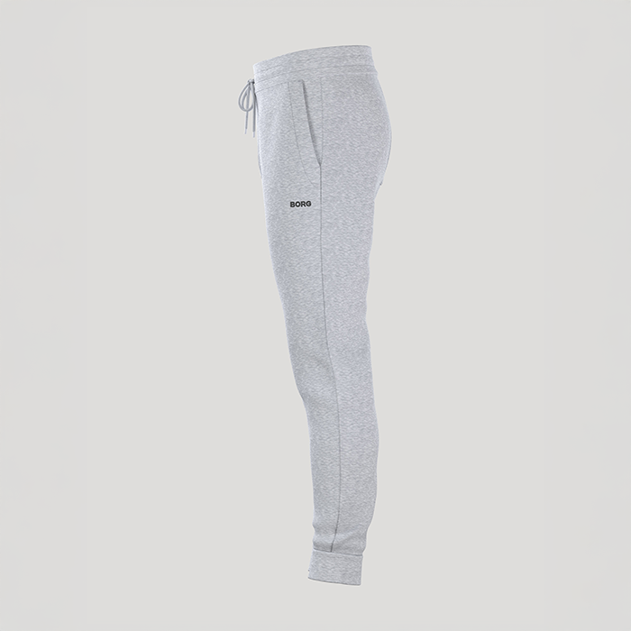 Essential Tapered Sweatpants Lysegr&aring;