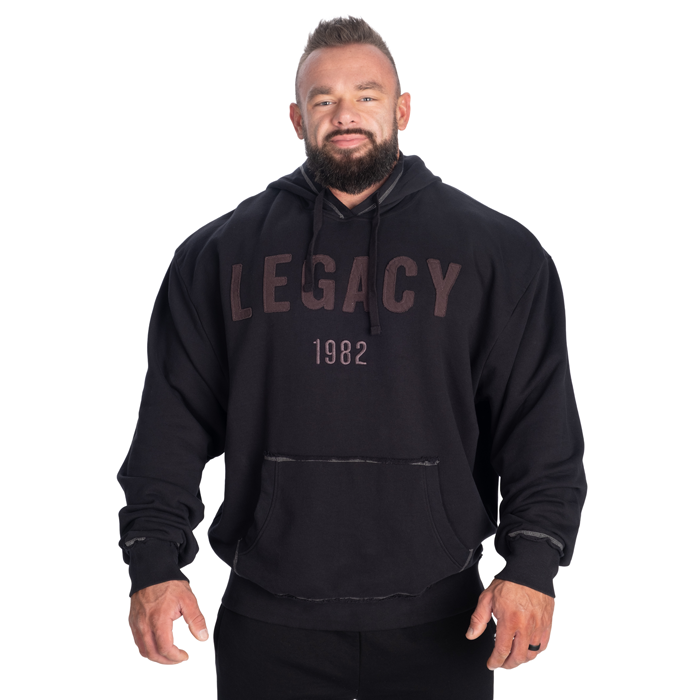 Legacy Hettegenser Svart