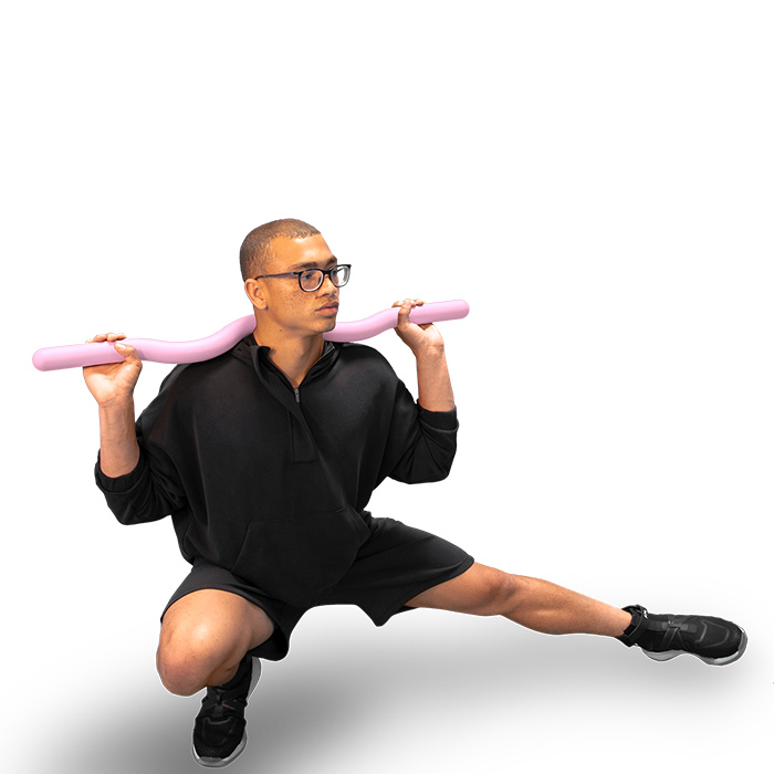Beam Vektstang 7 kg Rosa