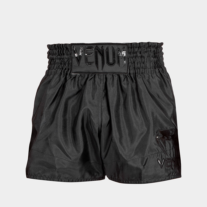 Classic Muay Thai Shorts Svart
