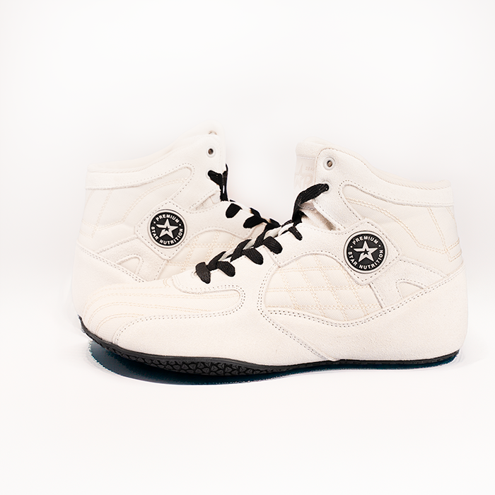 Star High Tops White