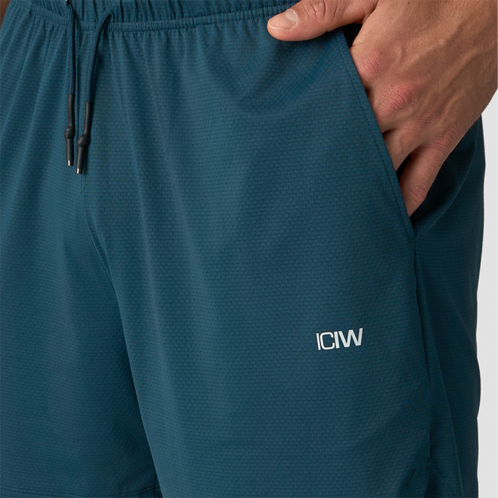 Stride Shorts M&oslash;rkegr&oslash;nn
