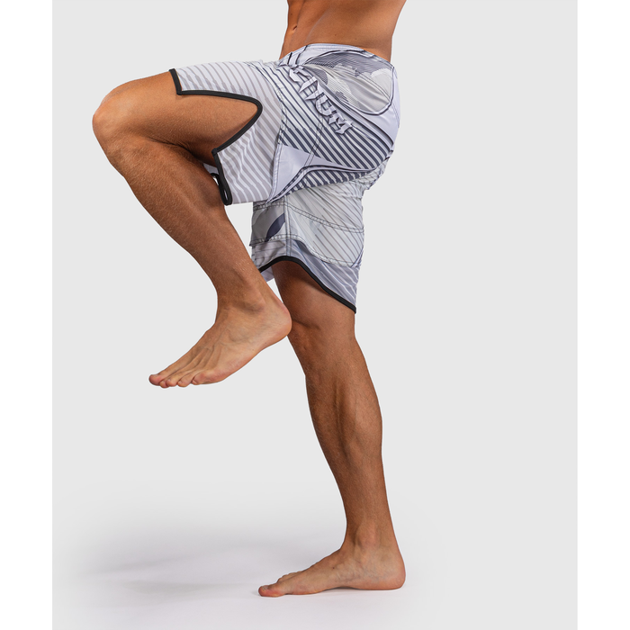 Venum Camo Hero Fight Shorts White/Light Grey
