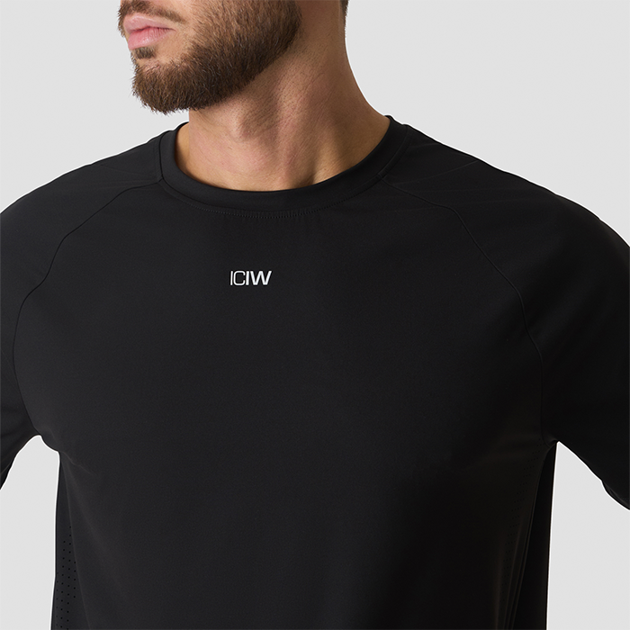 Ignite Raglan T‑shirt Svart