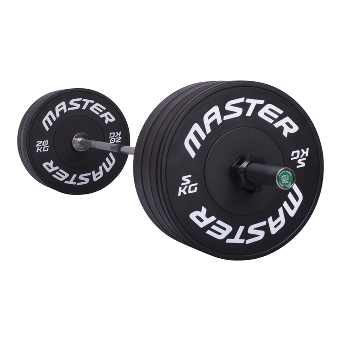 Vektskiver Pakke Gummi 120 kg