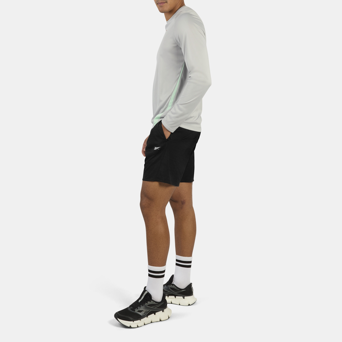 ID Train Strikkede Treningsshorts Svart