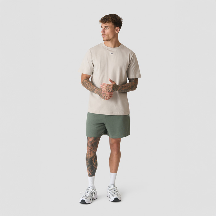 Everyday Bomulls T‑skjorte Lys Gr&aring;