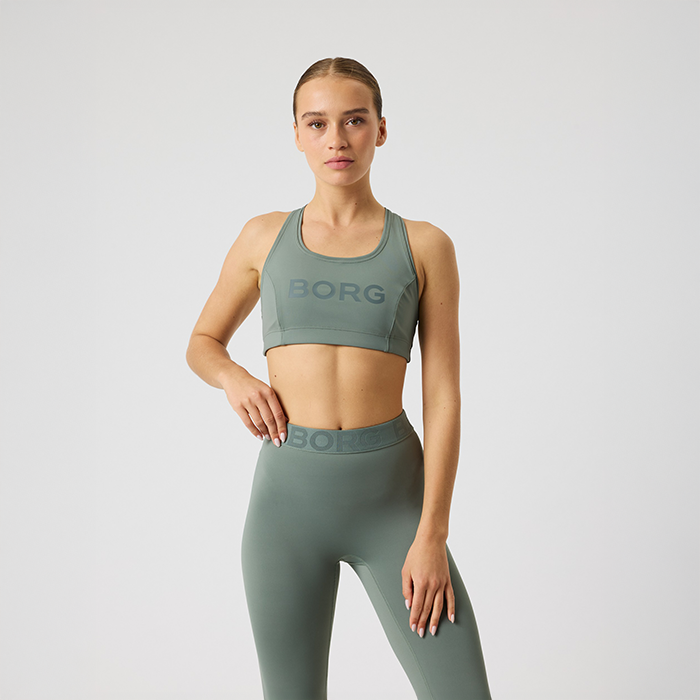 Mid Support Sports‑BH Grønn