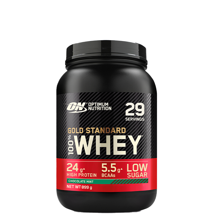 Optimum Nutrition 100% Whey Gold Std, ca 900 g