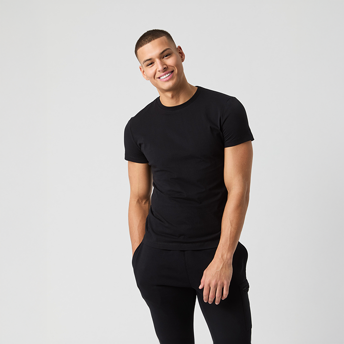 Centre T‑skjorte Svart