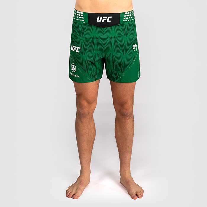 UFC Zenith by Venum Fight Night Fightshorts Kort modell Gr&oslash;nn