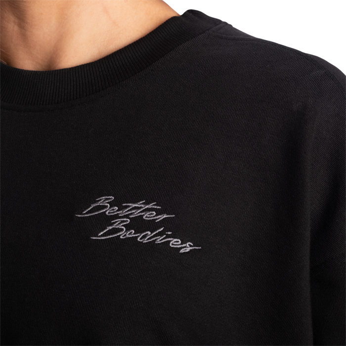 Oversized Genser Svart