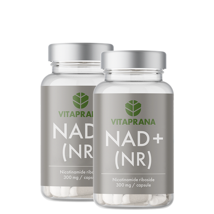 NAD+ (NR), 30 caps, 2-pack