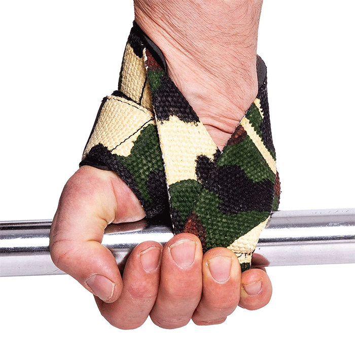 Figure 8 Straps trekkreimer  Gr&oslash;nn Camo
