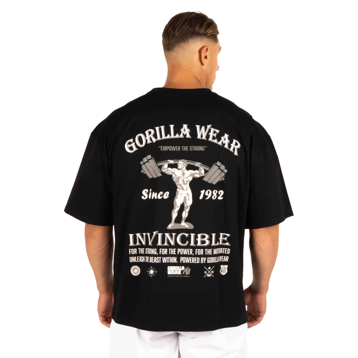 Gorilla Wear Kingston Oversized T-skjorte