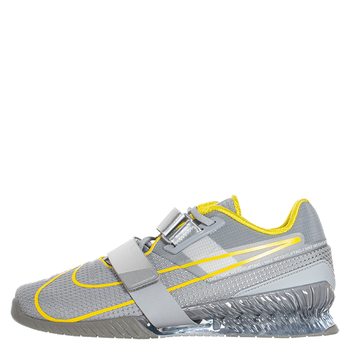 Bilde av Nike Romaleo 4, Wolf Grey/lightening-black-metallic Silver