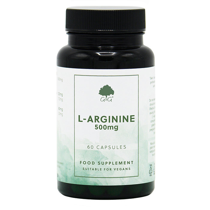 G&G Vitamins L-arginin