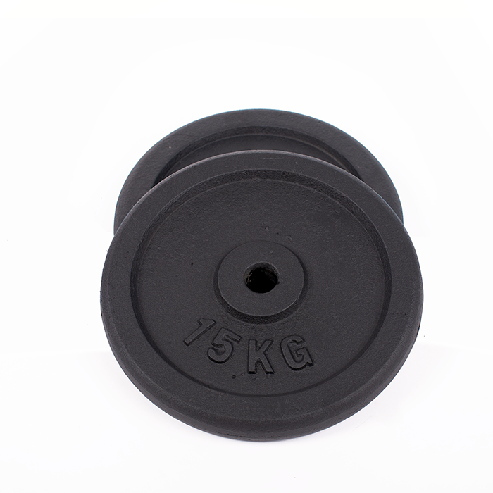 Vektskive 25 mm 0,5–20 kg