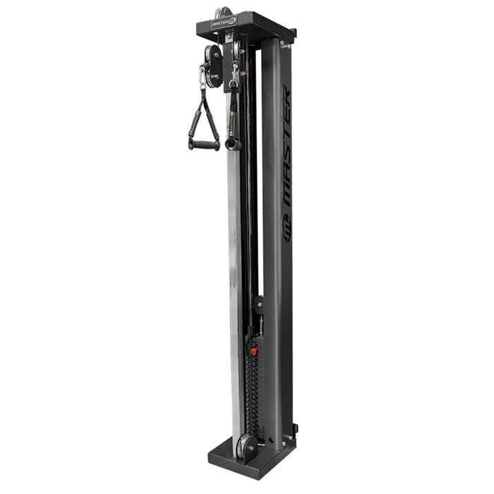 Kabelmaskin Veggmontert Grå